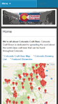 Mobile Screenshot of coloradocraftbrews.com